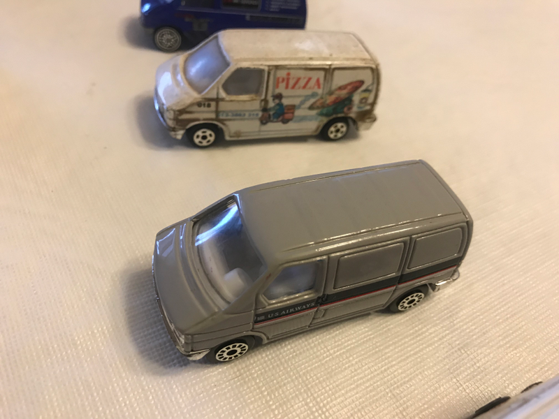 Illustration for article titled Colossal Die-Cast Collection - Box 109 - Taking An In-van-tory